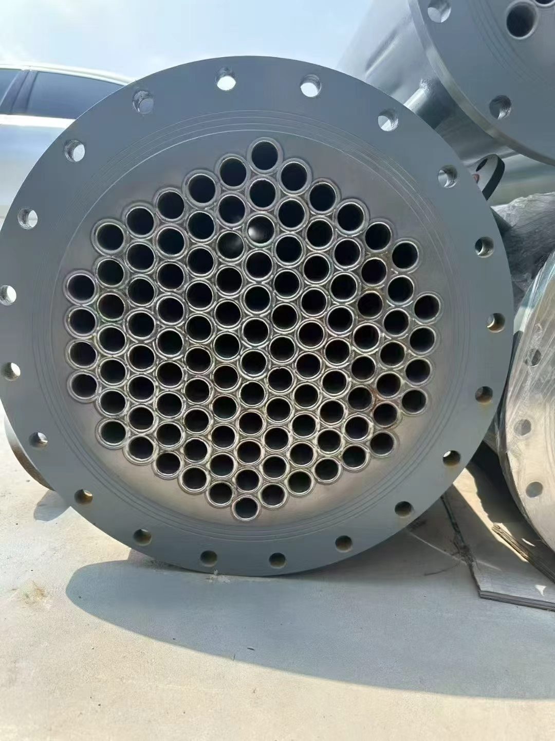 钛材列管冷凝器