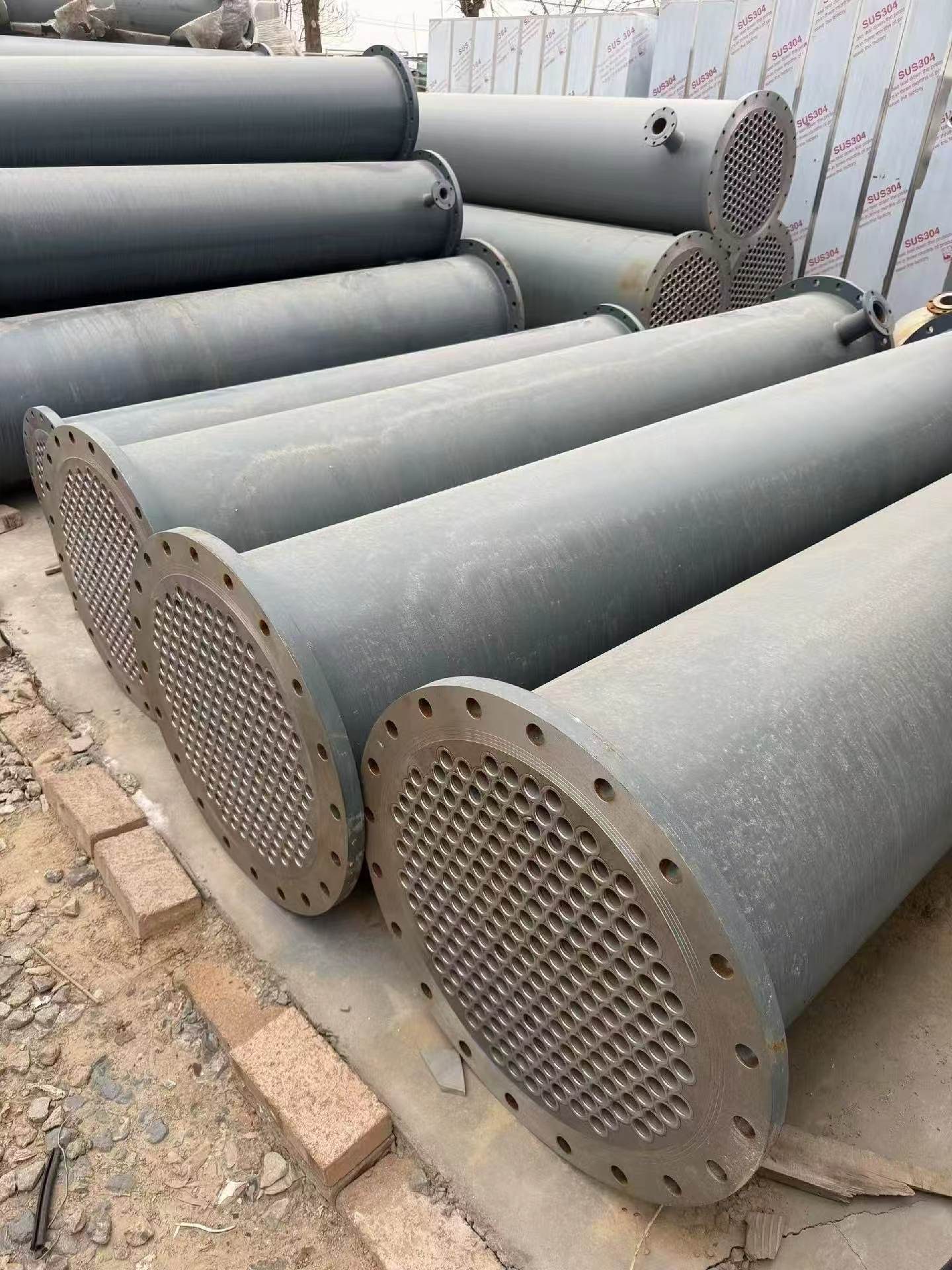 钛材列管冷凝器 - 缩略图7