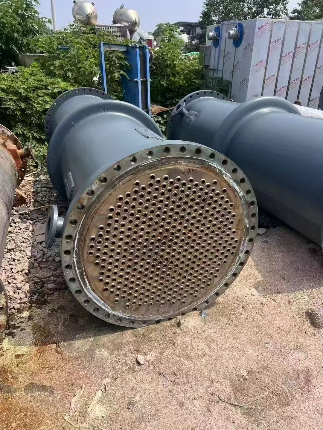 钛材列管冷凝器 - 缩略图4