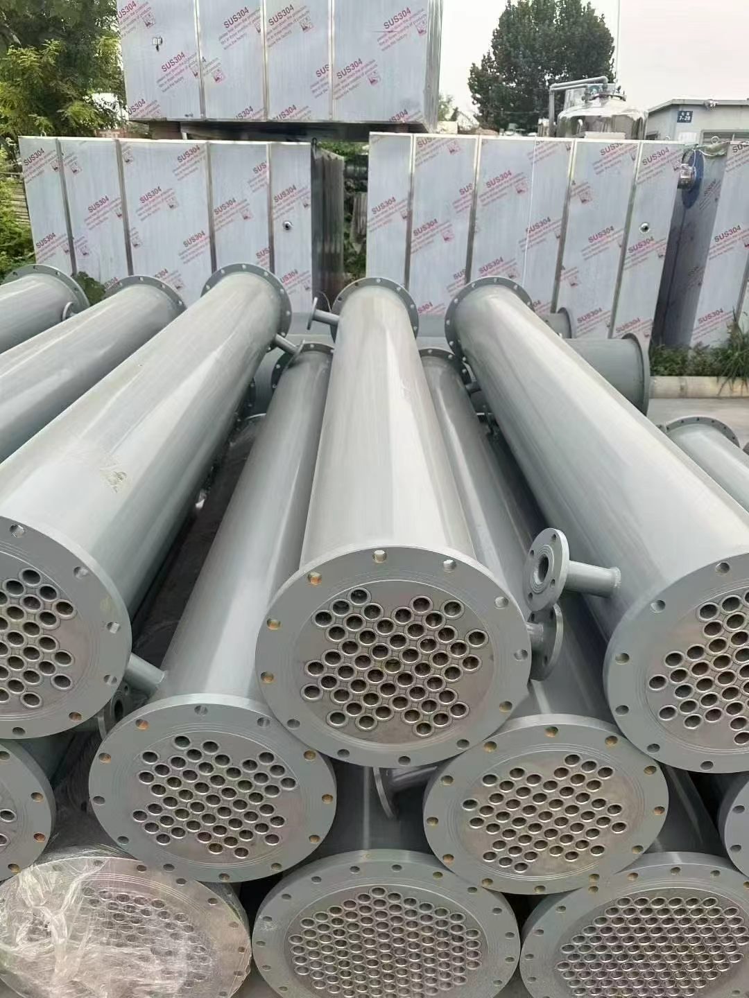 钛材列管冷凝器 - 缩略图5