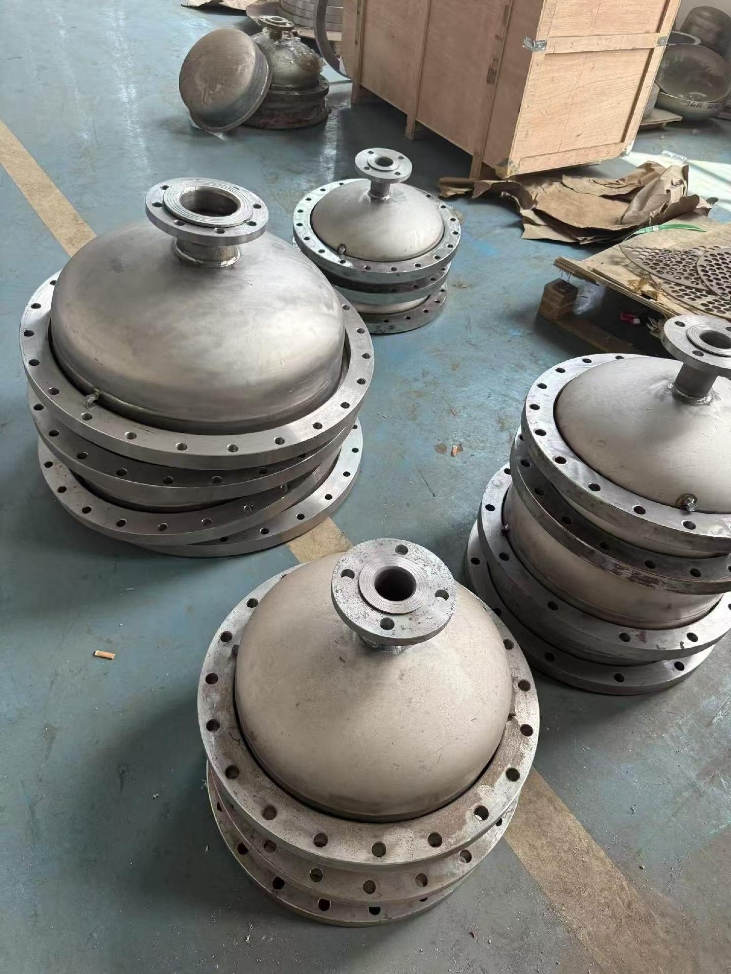 钛材列管冷凝器 - 缩略图3