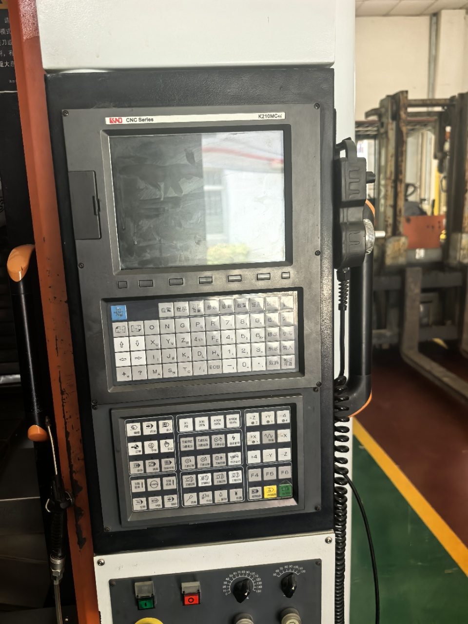 罗威TC600钻攻中心，2019年5月出厂 - 缩略图3