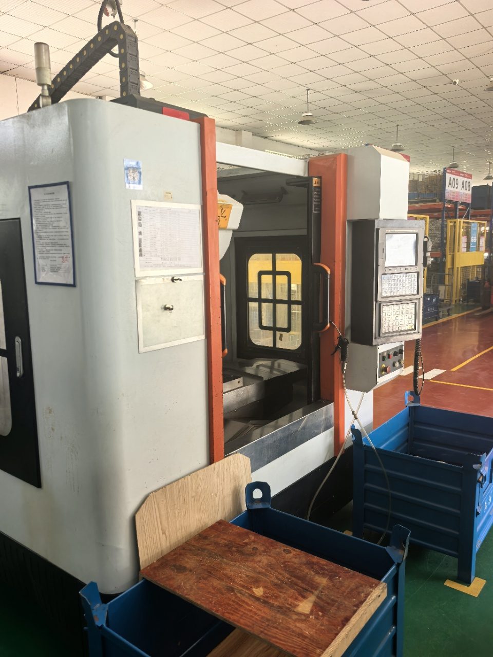 罗威TC600钻攻中心，2019年5月出厂