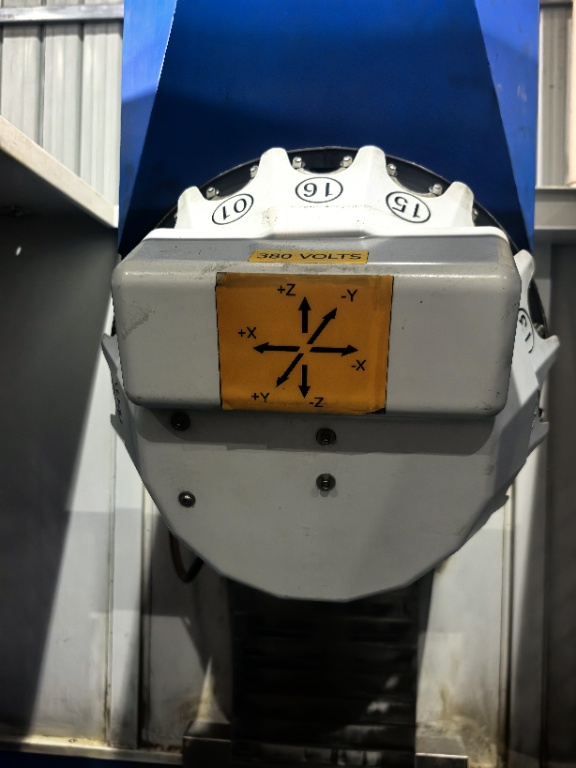 罗威ZMX640B钻攻中心，2021年5月出厂 - 缩略图3