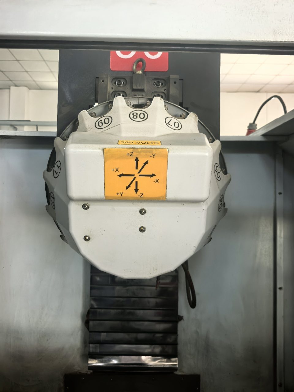 罗威TC600钻攻中心，2019年5月出厂 - 缩略图2