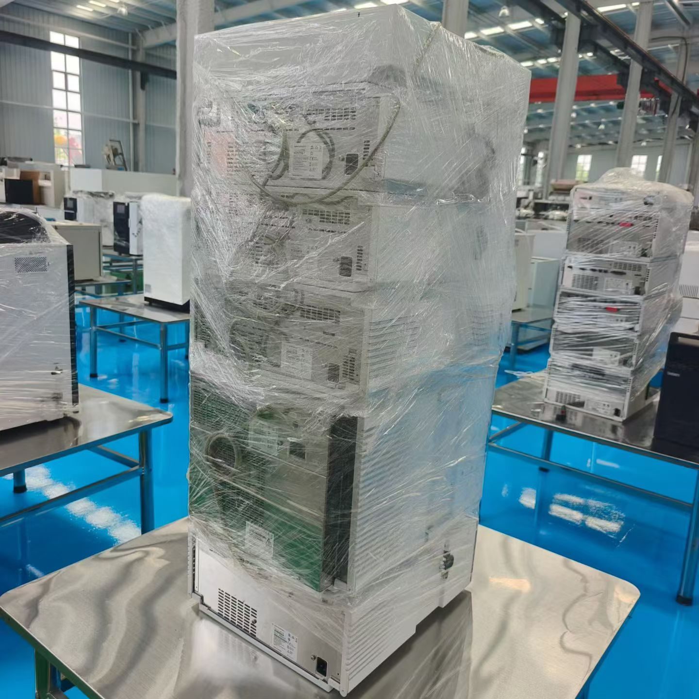 新到两台安捷伦1260液相色谱仪，机器少用，成色佳。
