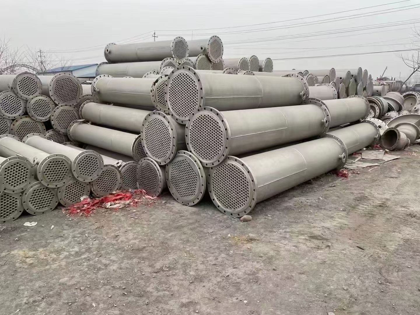不锈钢列管冷凝器，钛材列管换热器 - 缩略图9