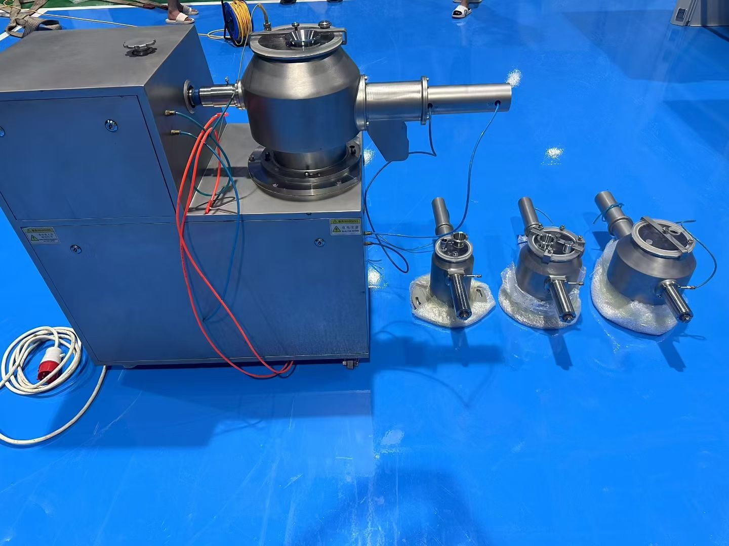 G10实验型湿法混合制粒机四套锅（10L-20L-30L-50L磨具） - 缩略图6