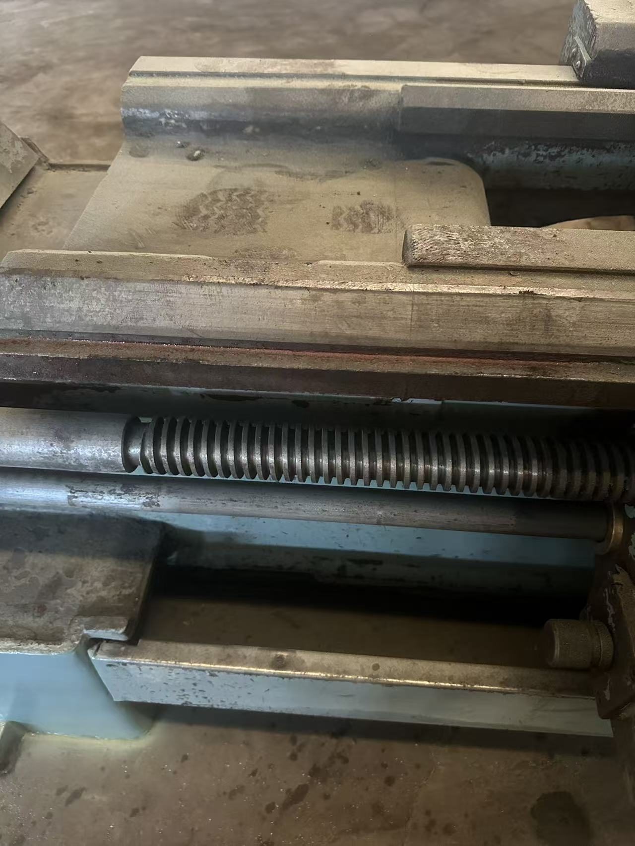 兰州机床厂CW6280重型普通卧式车床，2015年2月出厂 - 缩略图3