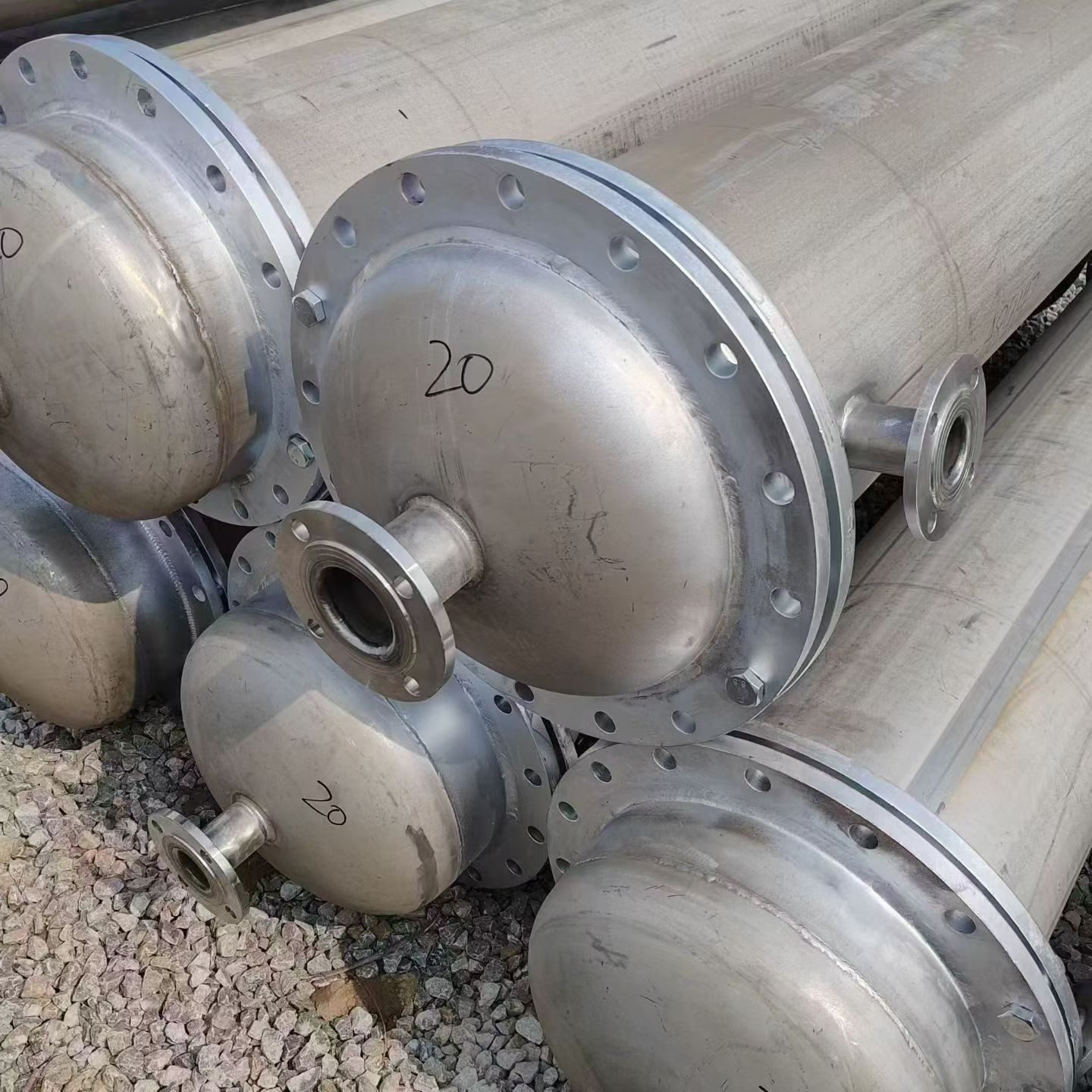 不锈钢列管冷凝器，钛材列管换热器 - 缩略图5