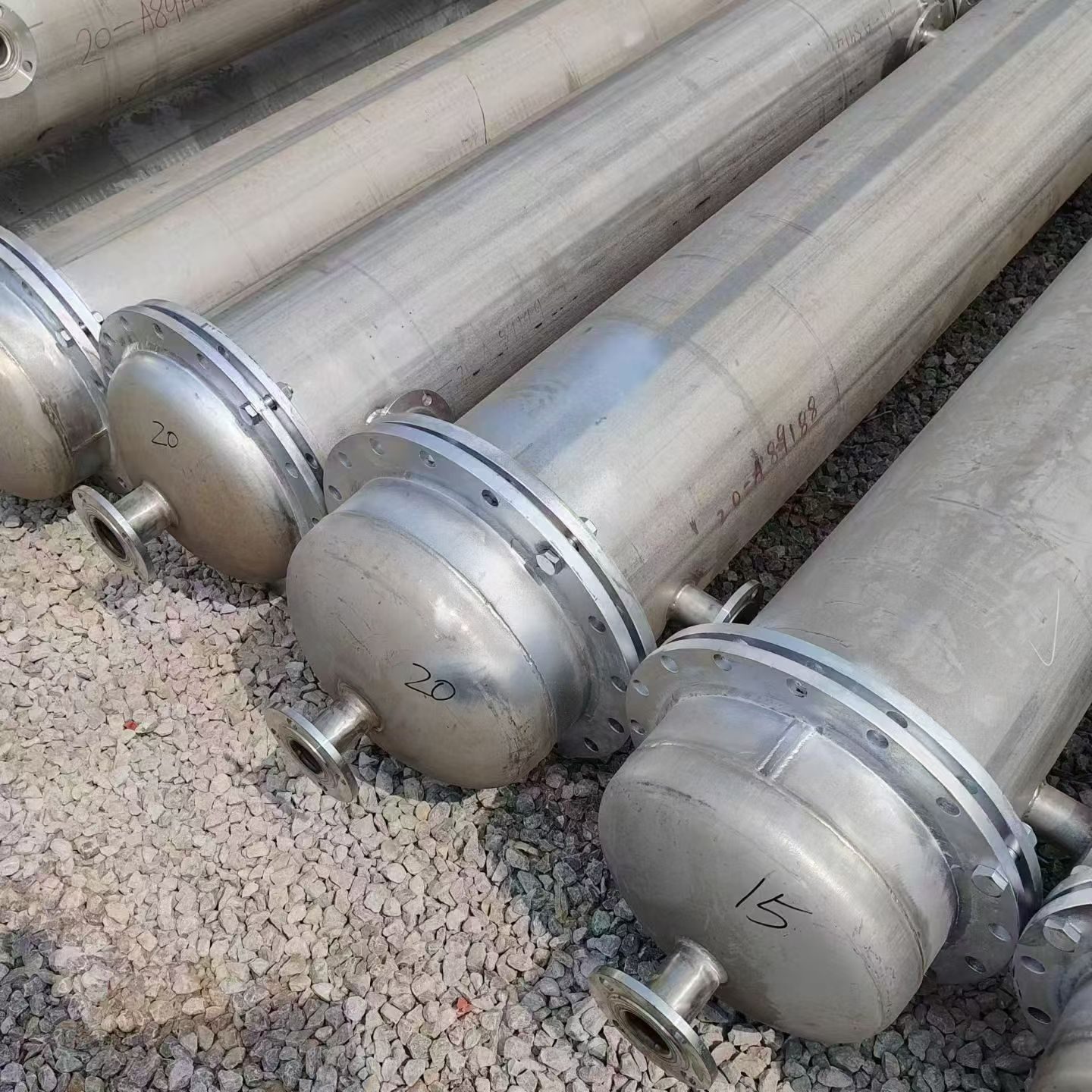 不锈钢列管冷凝器，钛材列管换热器 - 缩略图6