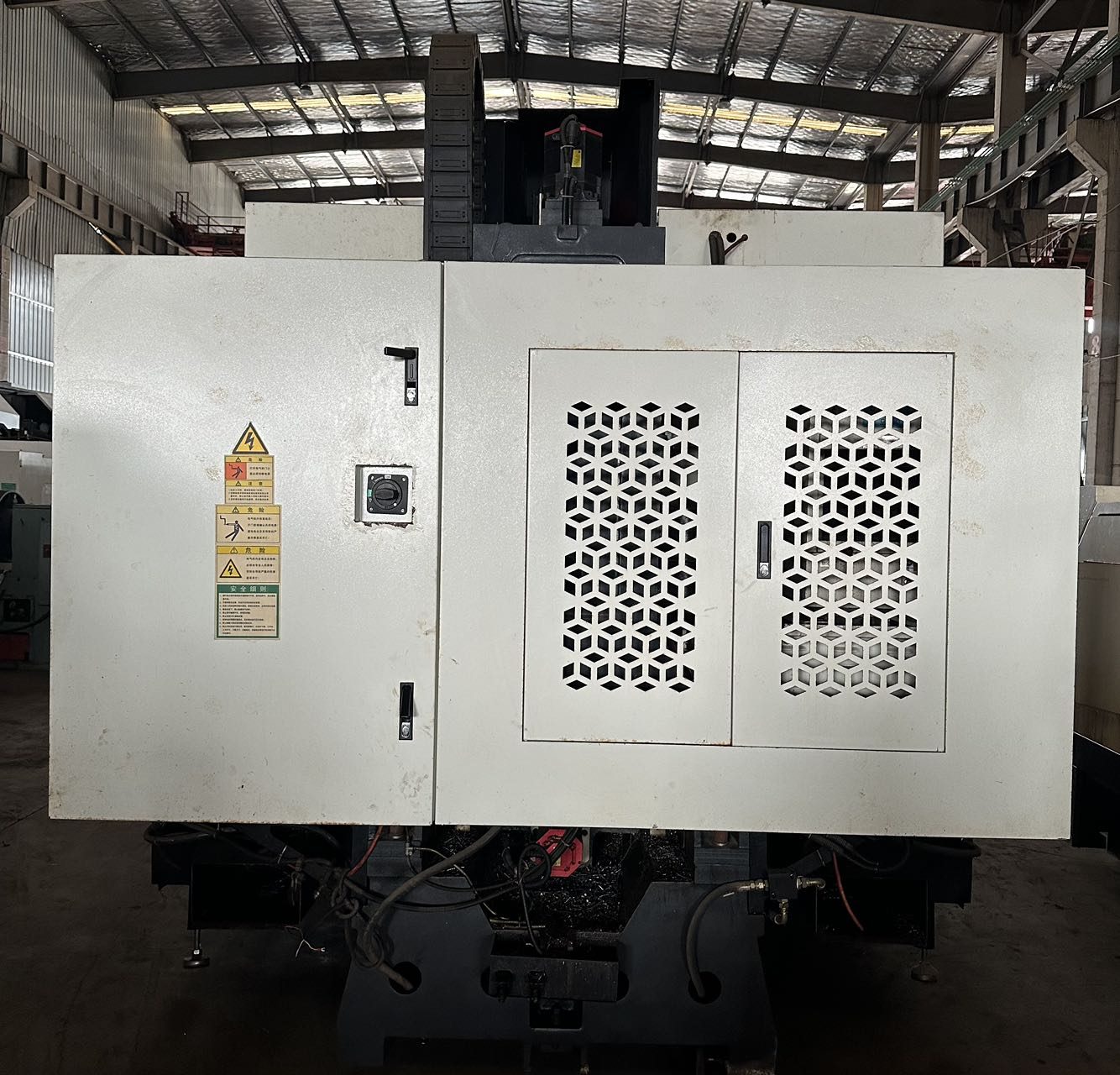 宝鸡TECH-V8立式加工中心2020年出产 - 缩略图5
