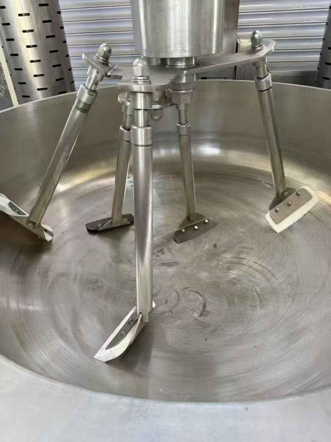食品厂二手行星炒锅现货 全自动液压翻锅 梁山舒克机械供应 - 缩略图3