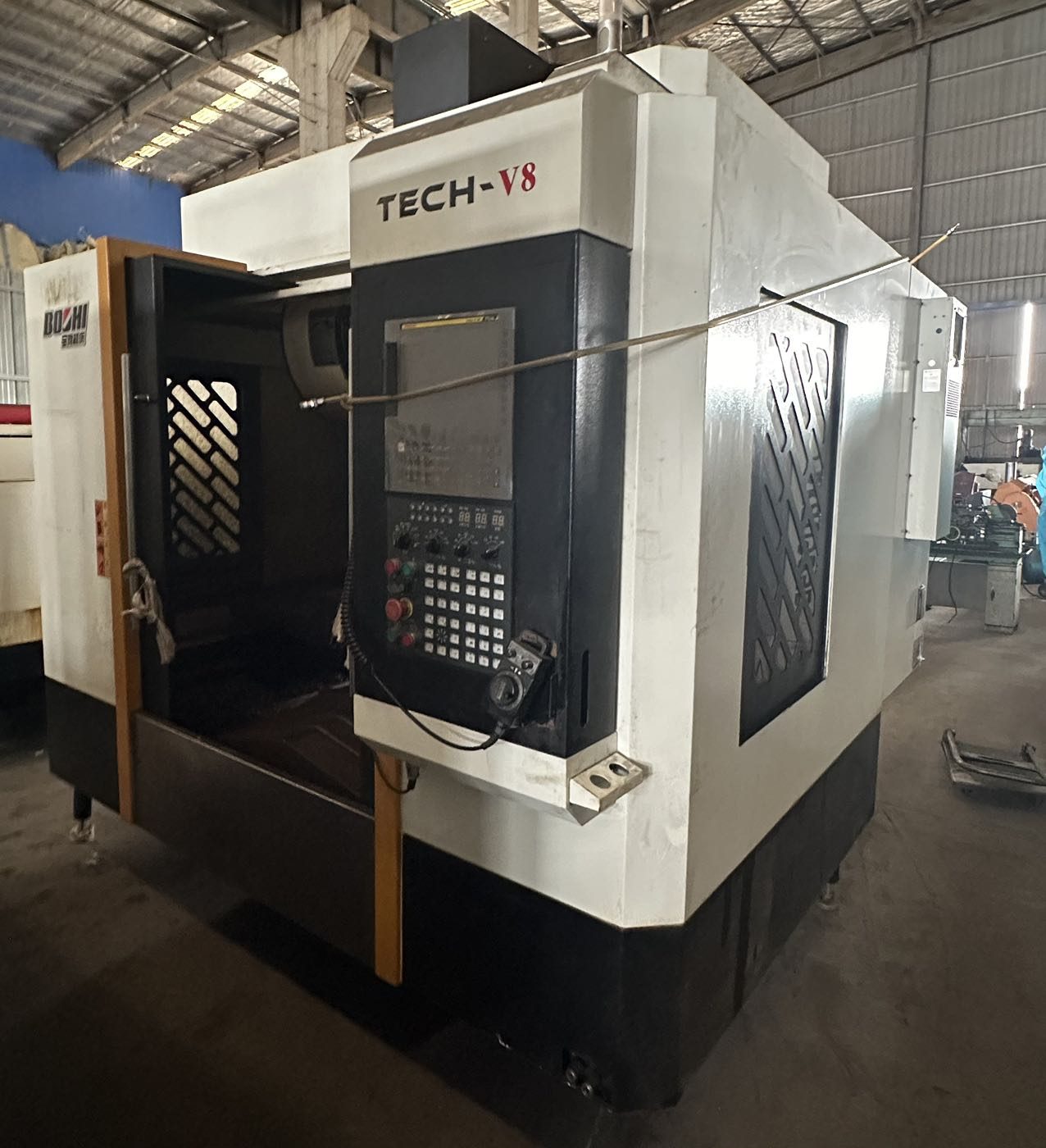 宝鸡TECH-V8立式加工中心2020年出产
