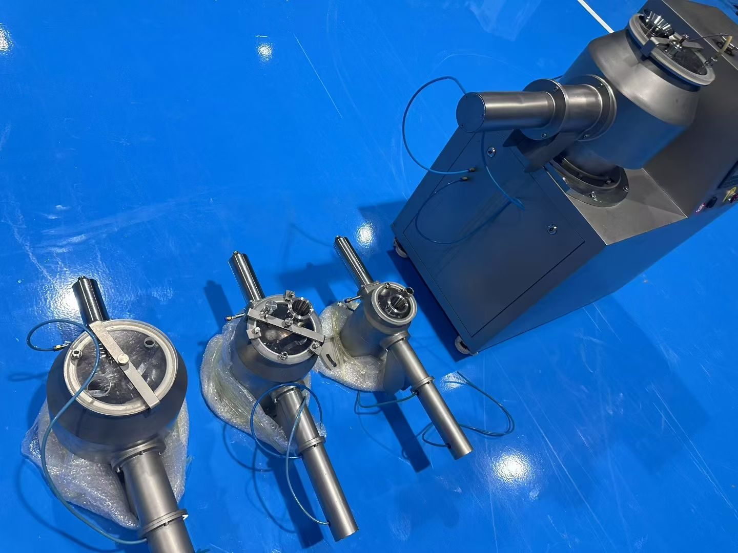 G10实验型湿法混合制粒机四套锅（10L-20L-30L-50L磨具） - 缩略图7