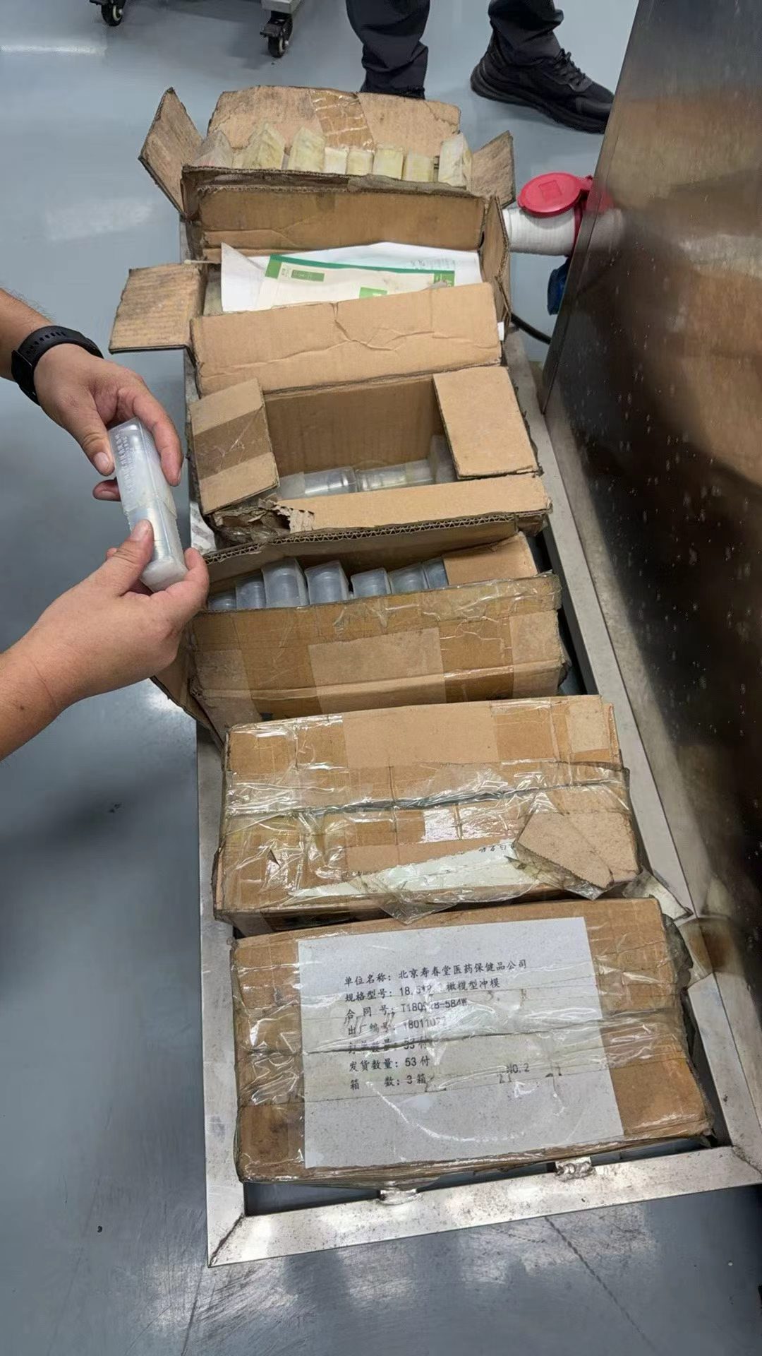 翰林航宇产:51冲双出料高速压片机 - 缩略图7
