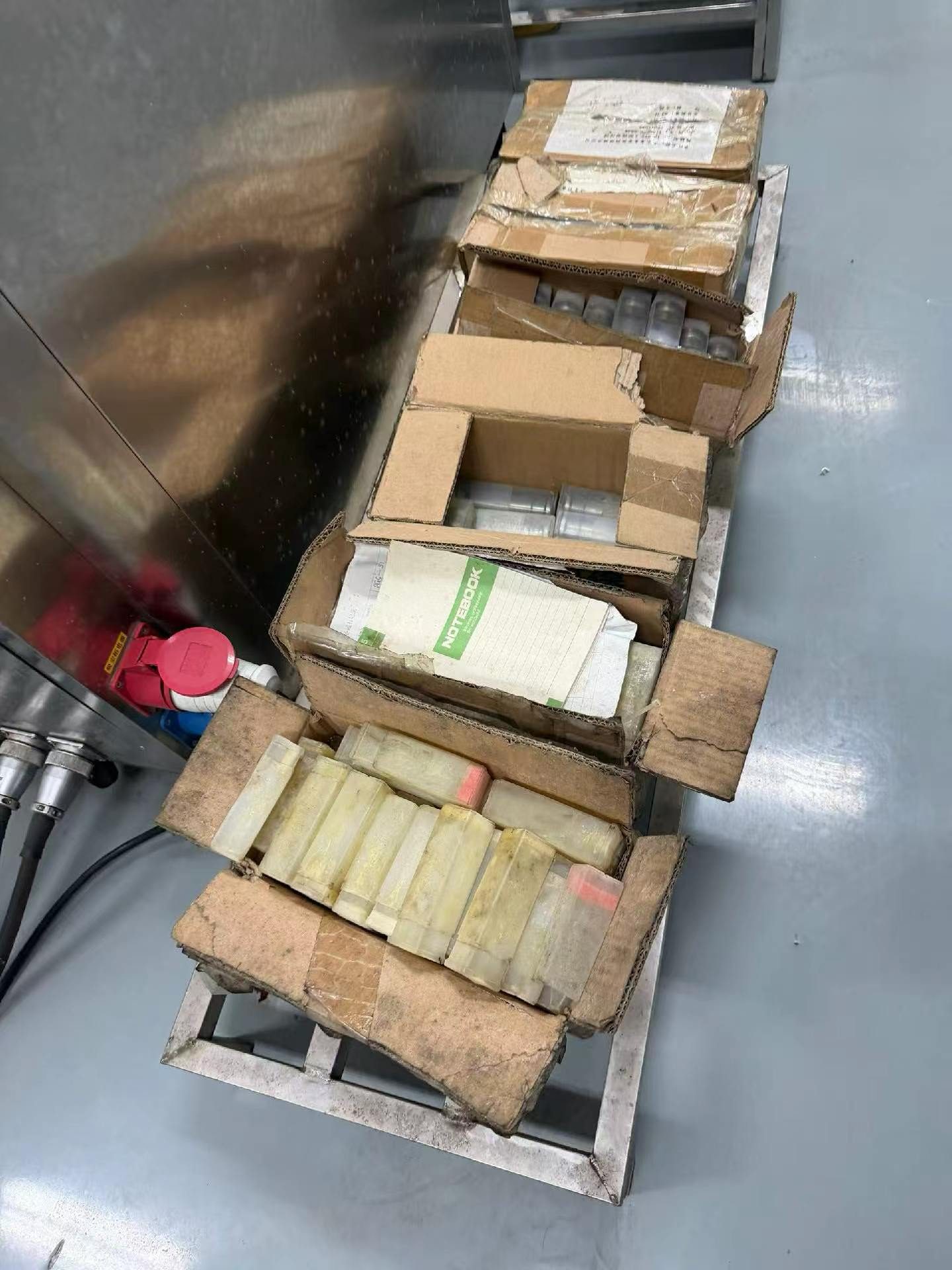 翰林航宇产:51冲双出料高速压片机 - 缩略图4