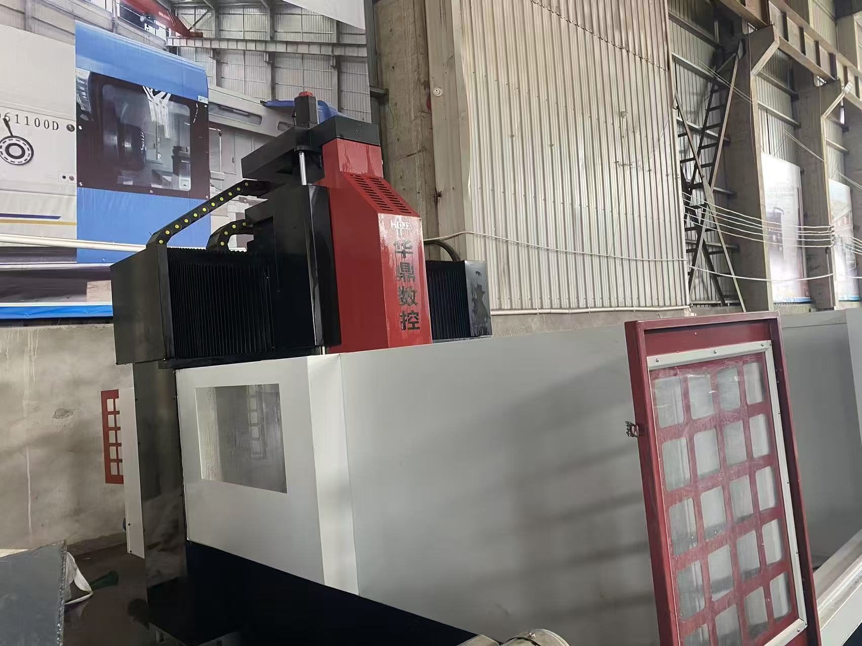 华鼎1513数控龙门加工中心，2021年出厂 - 缩略图8