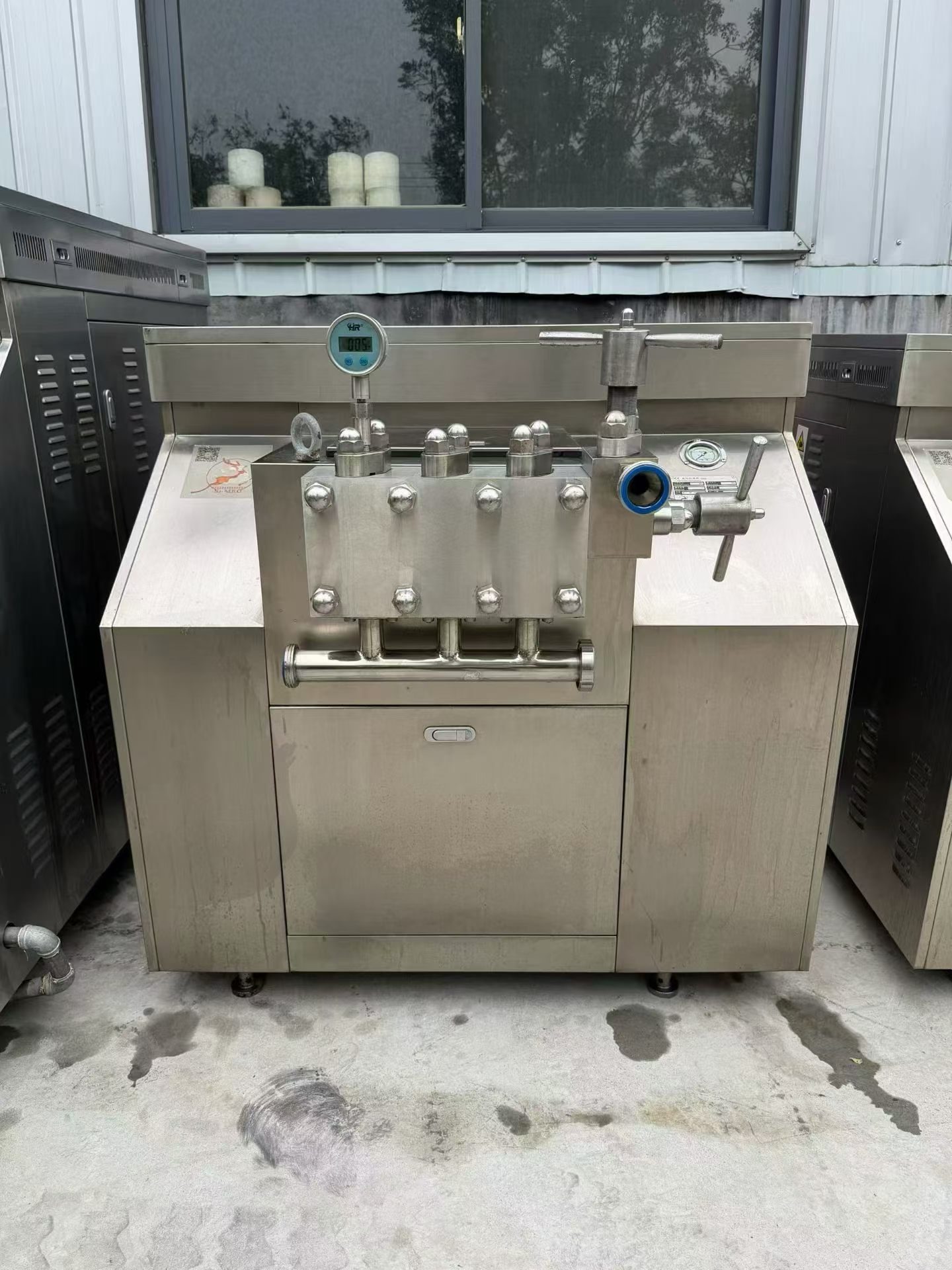 4吨40压力  6吨40压力上海申鹿均质机 - 缩略图3