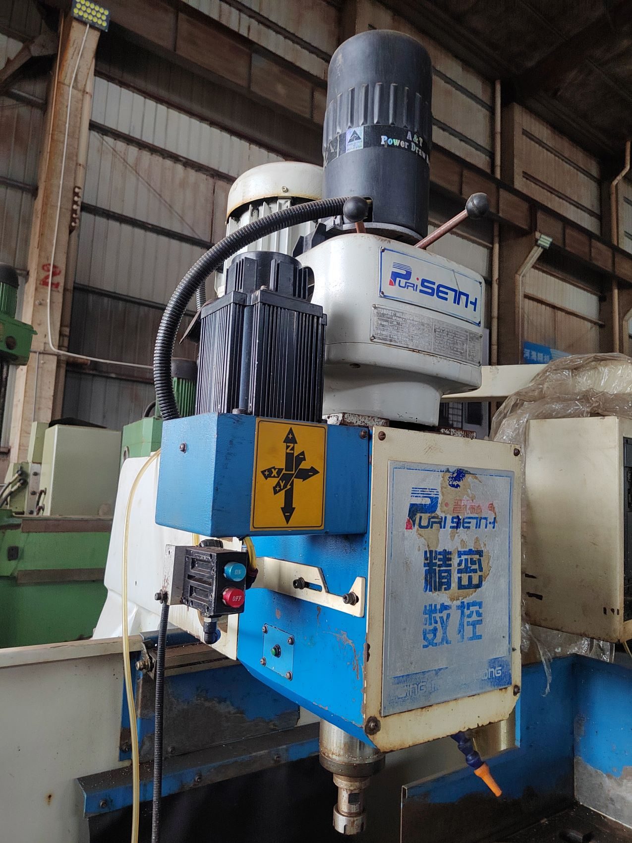 普瑞赛斯PRE‑CNC‑M4S立式数控铣床于2016年出厂 - 缩略图9