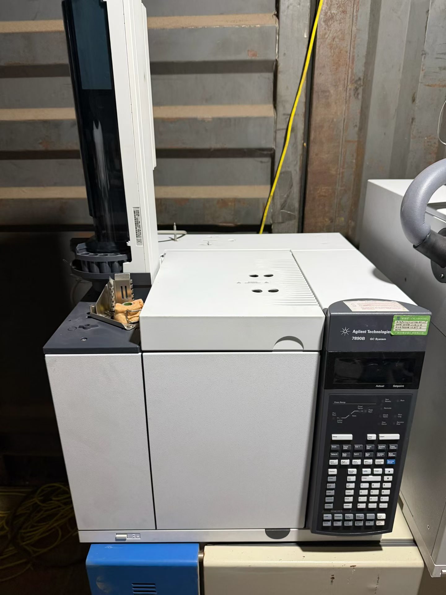 安捷伦7890B气相色谱仪，搭配7697A顶空进样器 - 缩略图4
