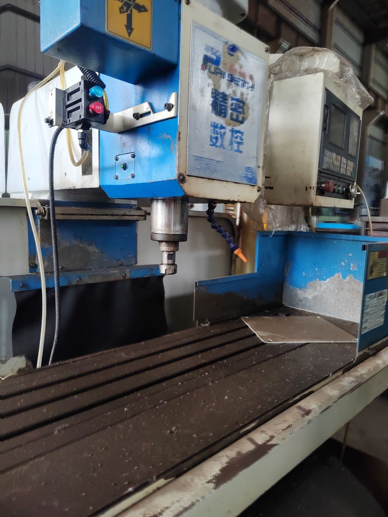 普瑞赛斯PRE‑CNC‑M4S立式数控铣床于2016年出厂 - 缩略图3