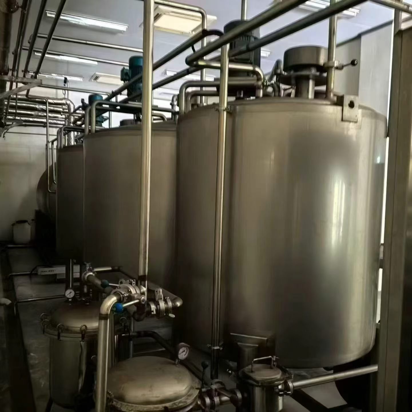 全新未用2吨CIP清洗机 - 缩略图3