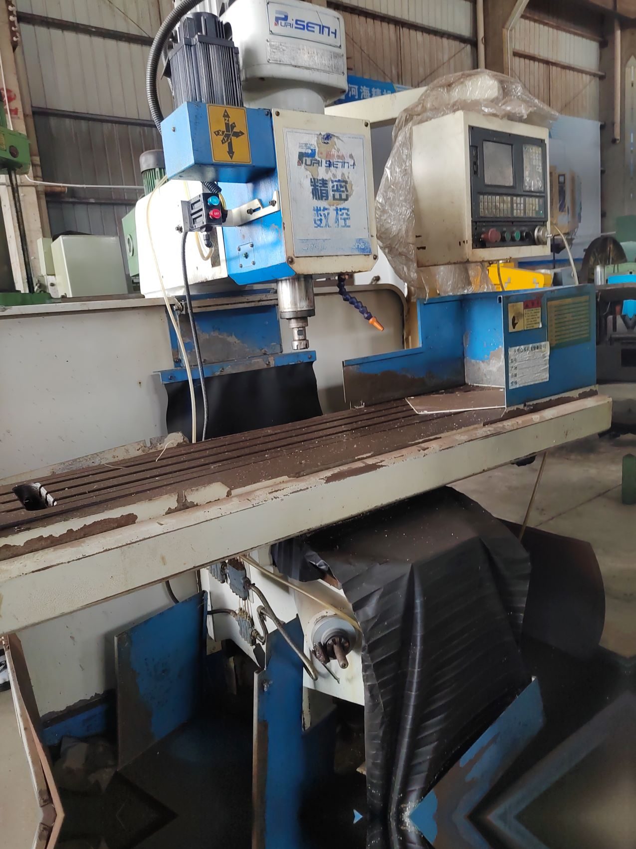 普瑞赛斯PRE‑CNC‑M4S立式数控铣床于2016年出厂 - 缩略图8
