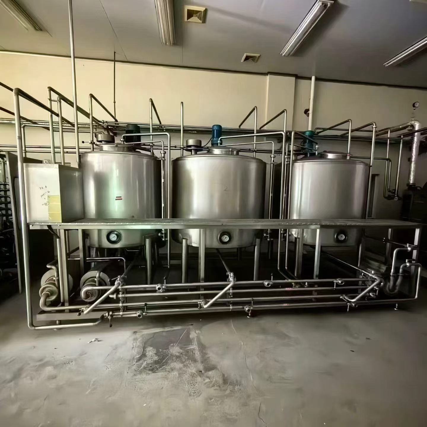 全新未用2吨CIP清洗机 - 缩略图6