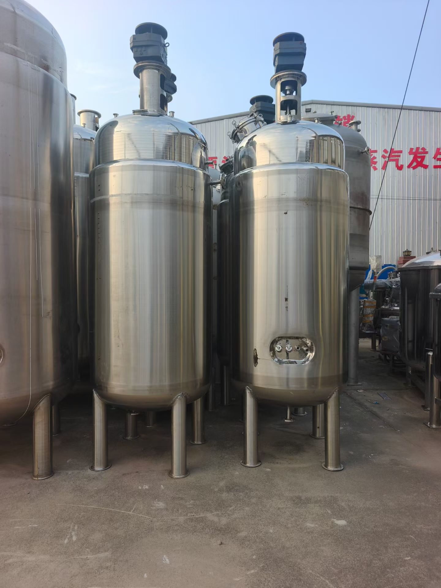 50升--5000升微生物发酵罐 - 缩略图8
