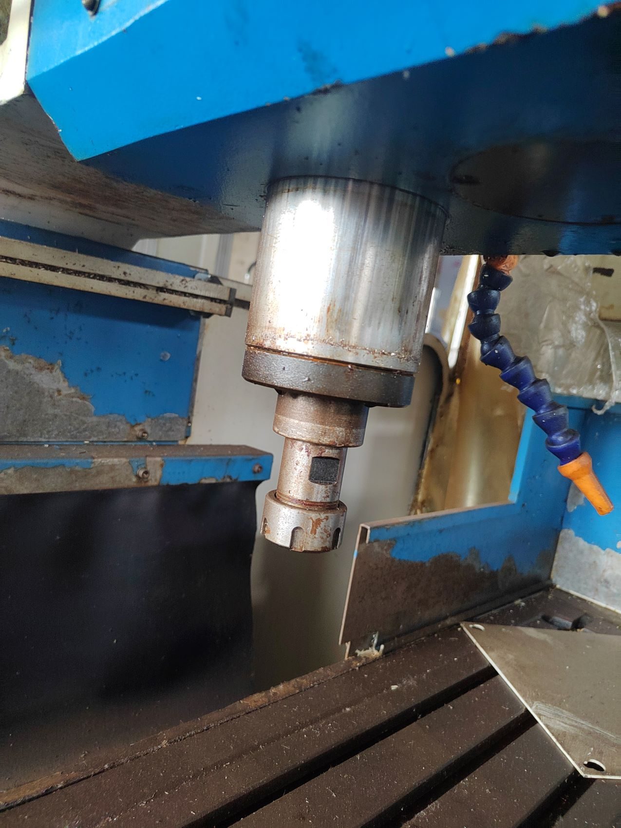 普瑞赛斯PRE‑CNC‑M4S立式数控铣床于2016年出厂 - 缩略图6