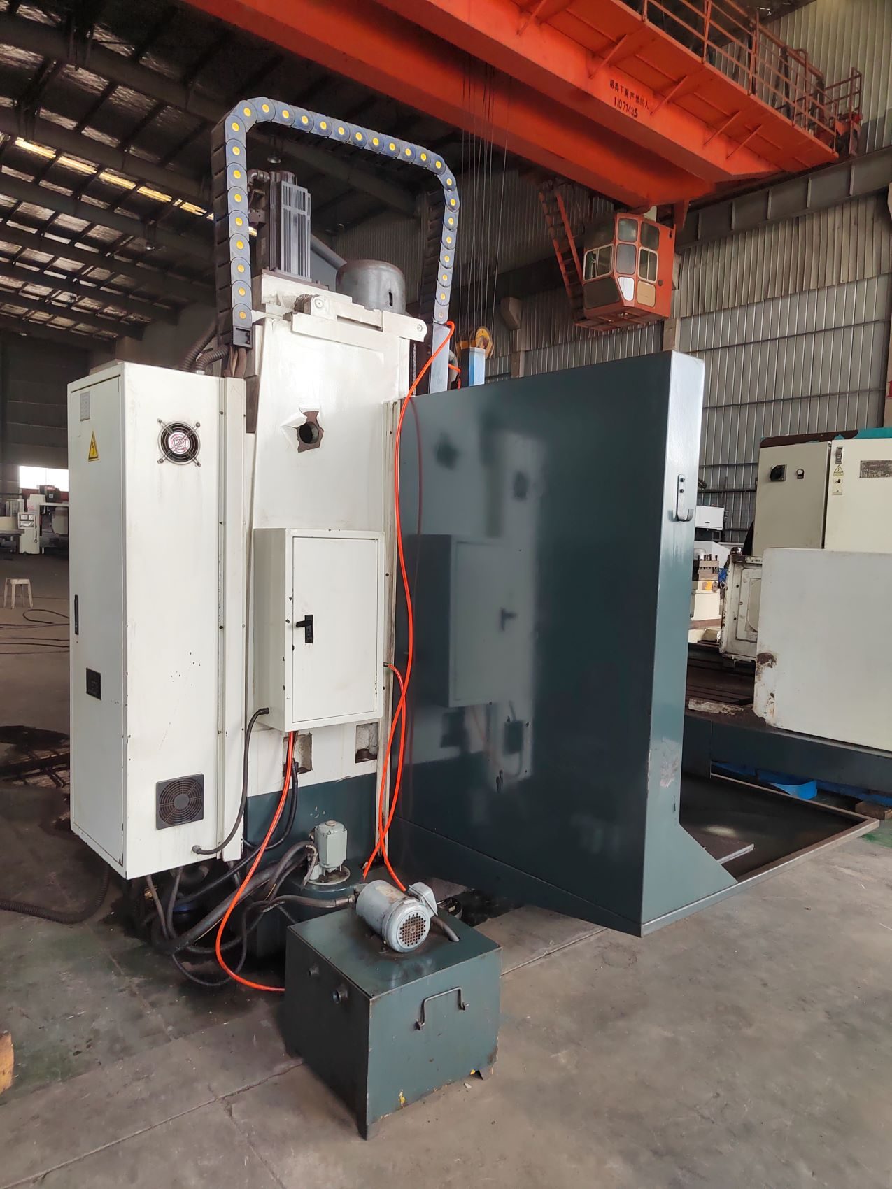 大立VDM1600数控床身铣床2014年8月出厂 - 缩略图6