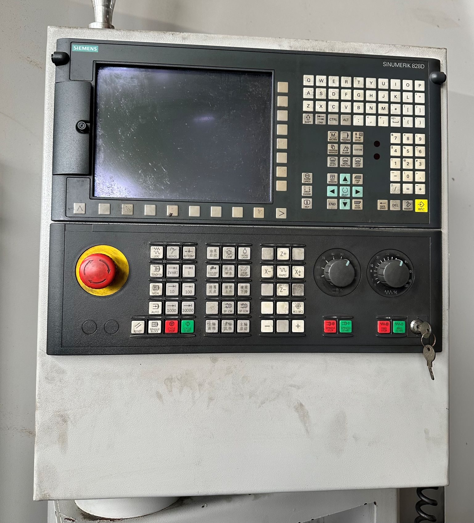 成功VTL125数控立式车床于2022年1月出厂 - 缩略图9