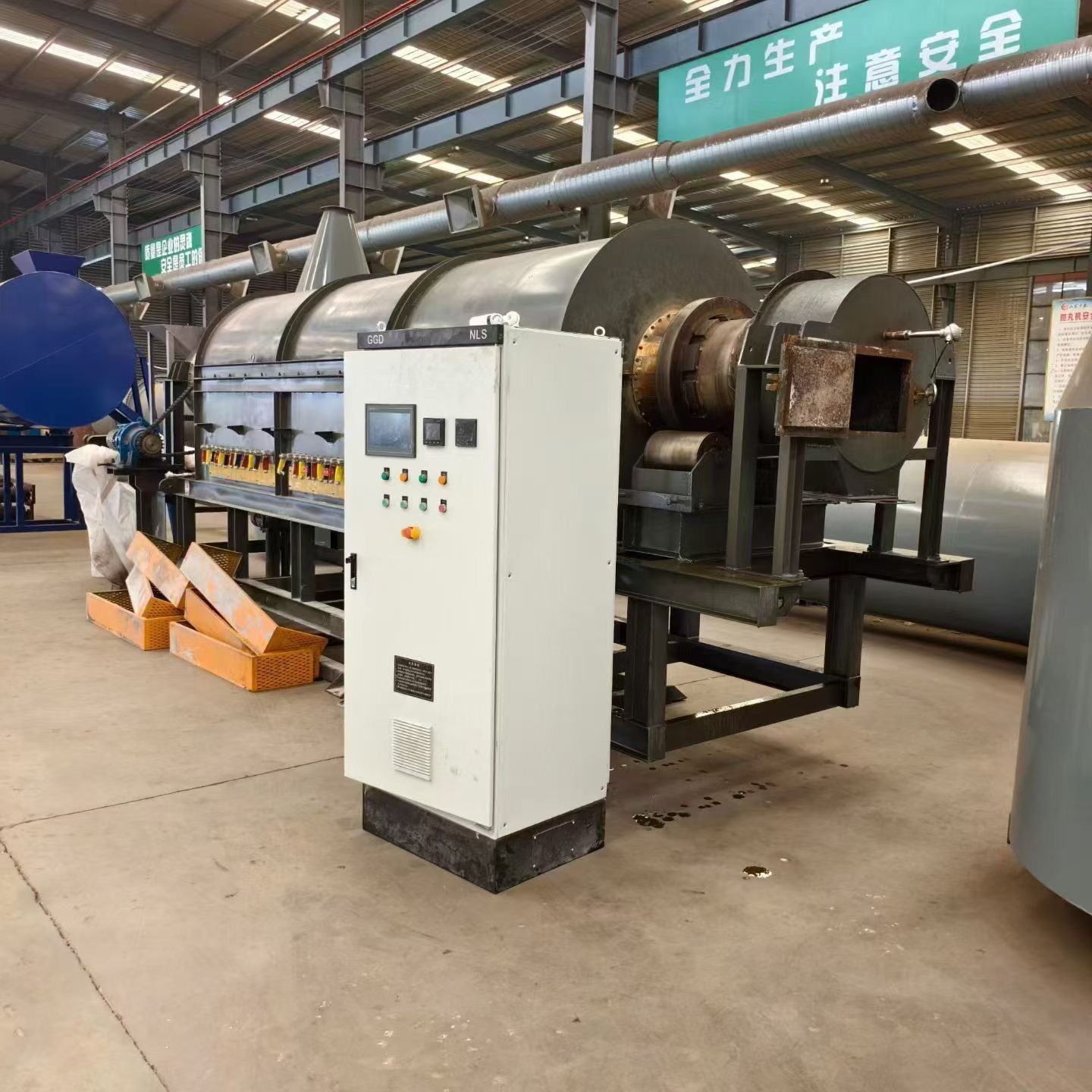 现货 二手间歇式煅烧炉 &Phi;0.8&times;6m 郑州恒扬实业 - 缩略图5
