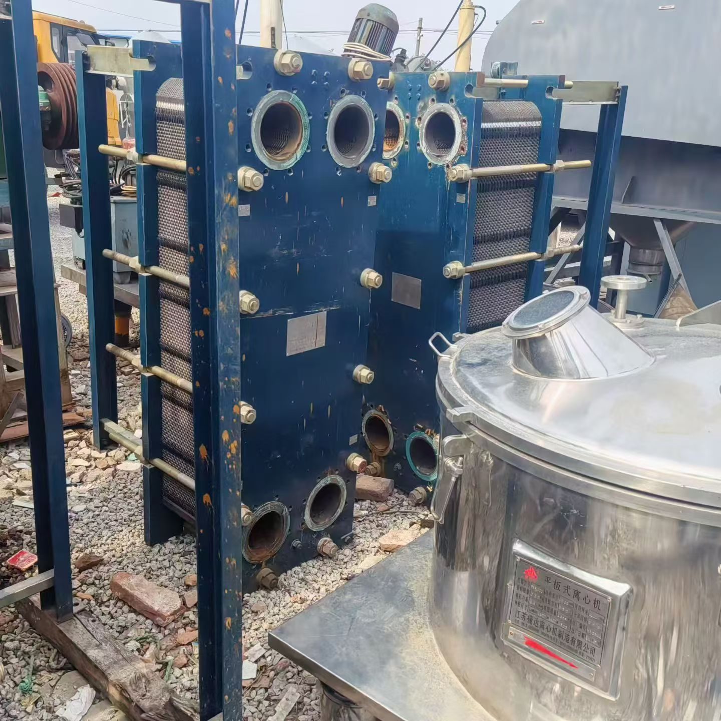 二手板式换热器｜凯尼尔、北辰品牌多台现货，30‑70㎡多种换热面积 - 缩略图6