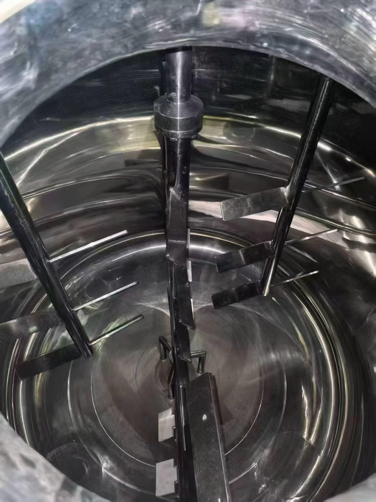 现货二手304不锈钢多功能搅拌反应罐（配料乳化搅拌罐） - 缩略图6