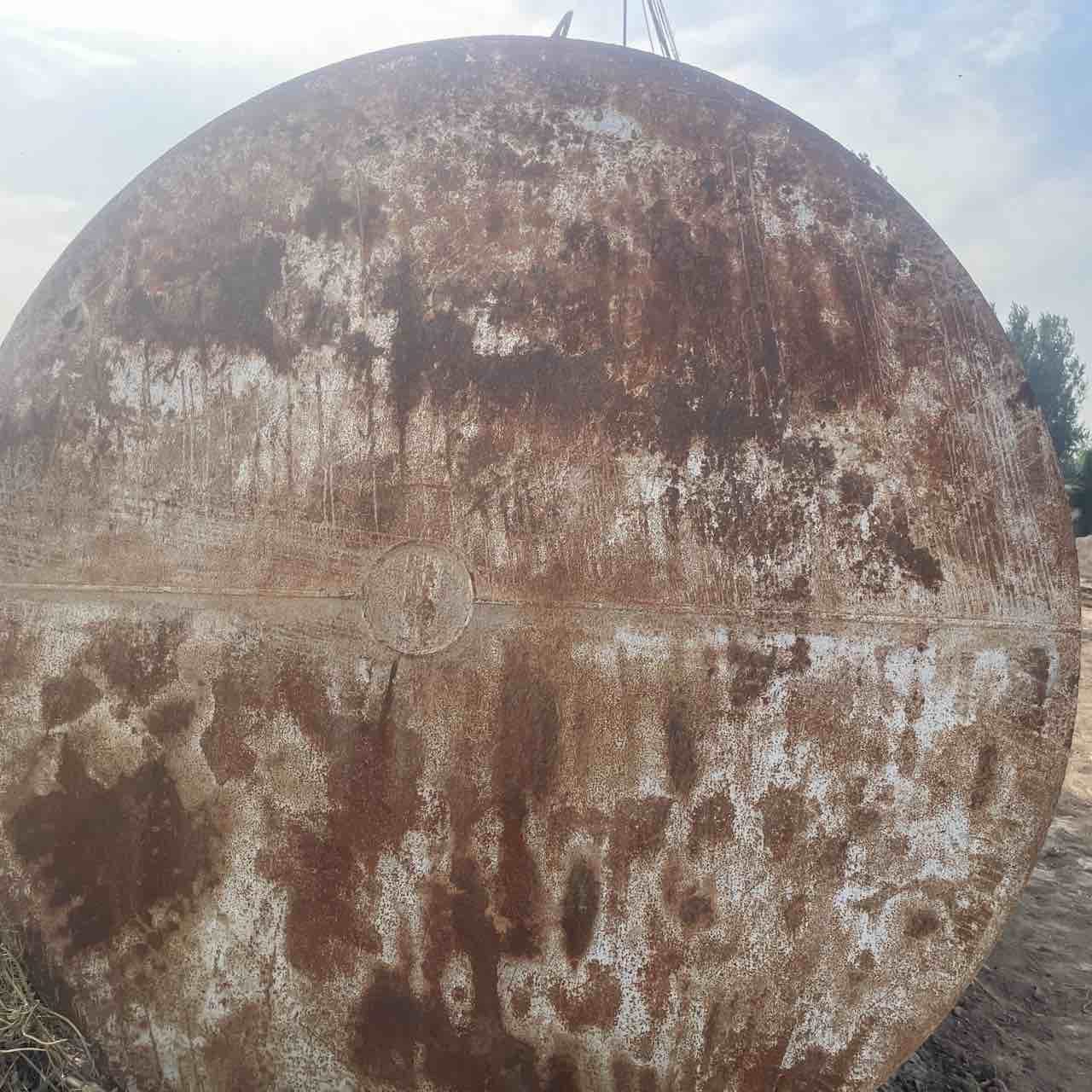 现货二手卧式碳钢储油罐 - 缩略图2