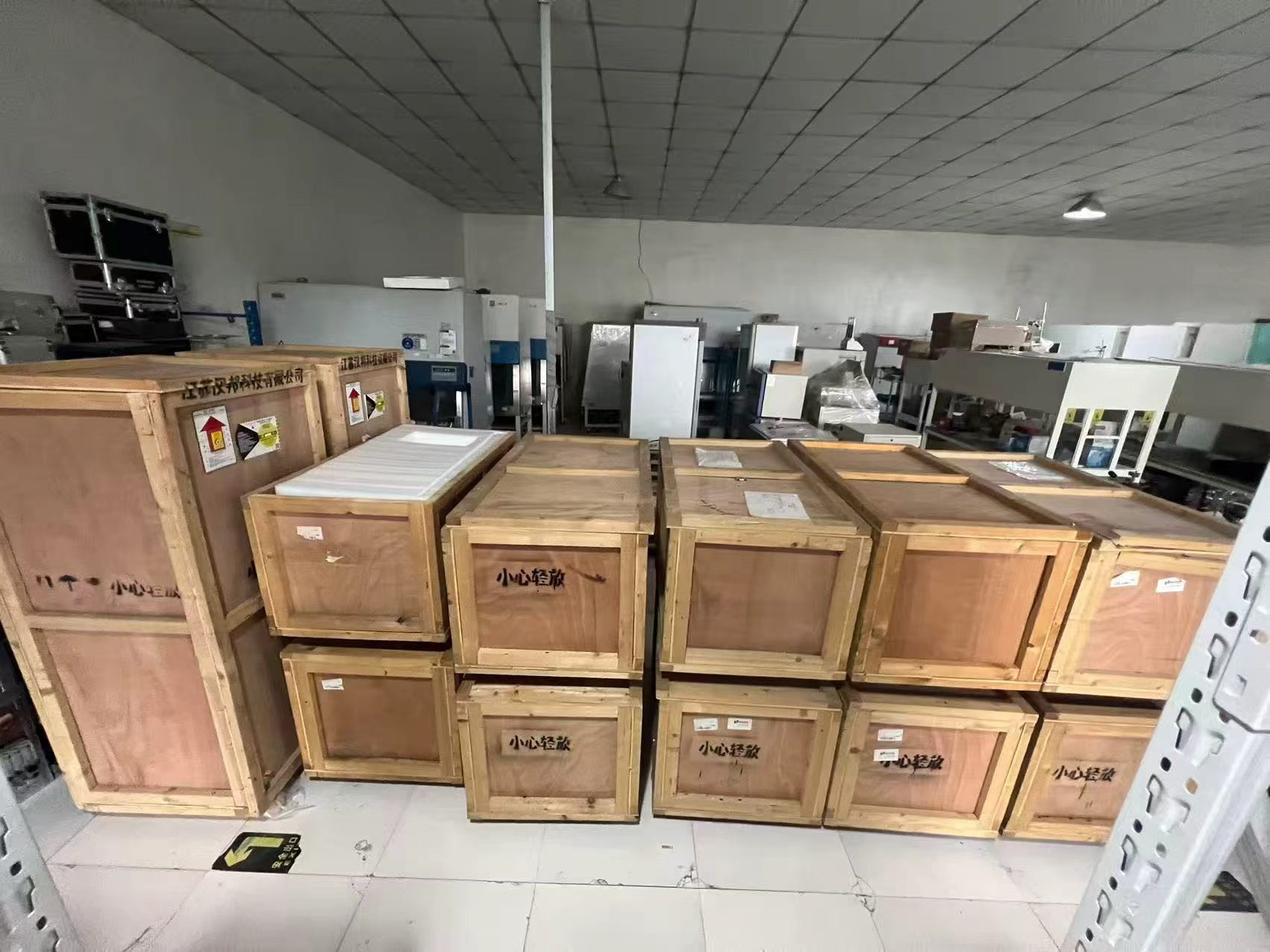 现货多台全新BXG‑Column层析柱（玻璃树脂吸附柱）带移动万向支架