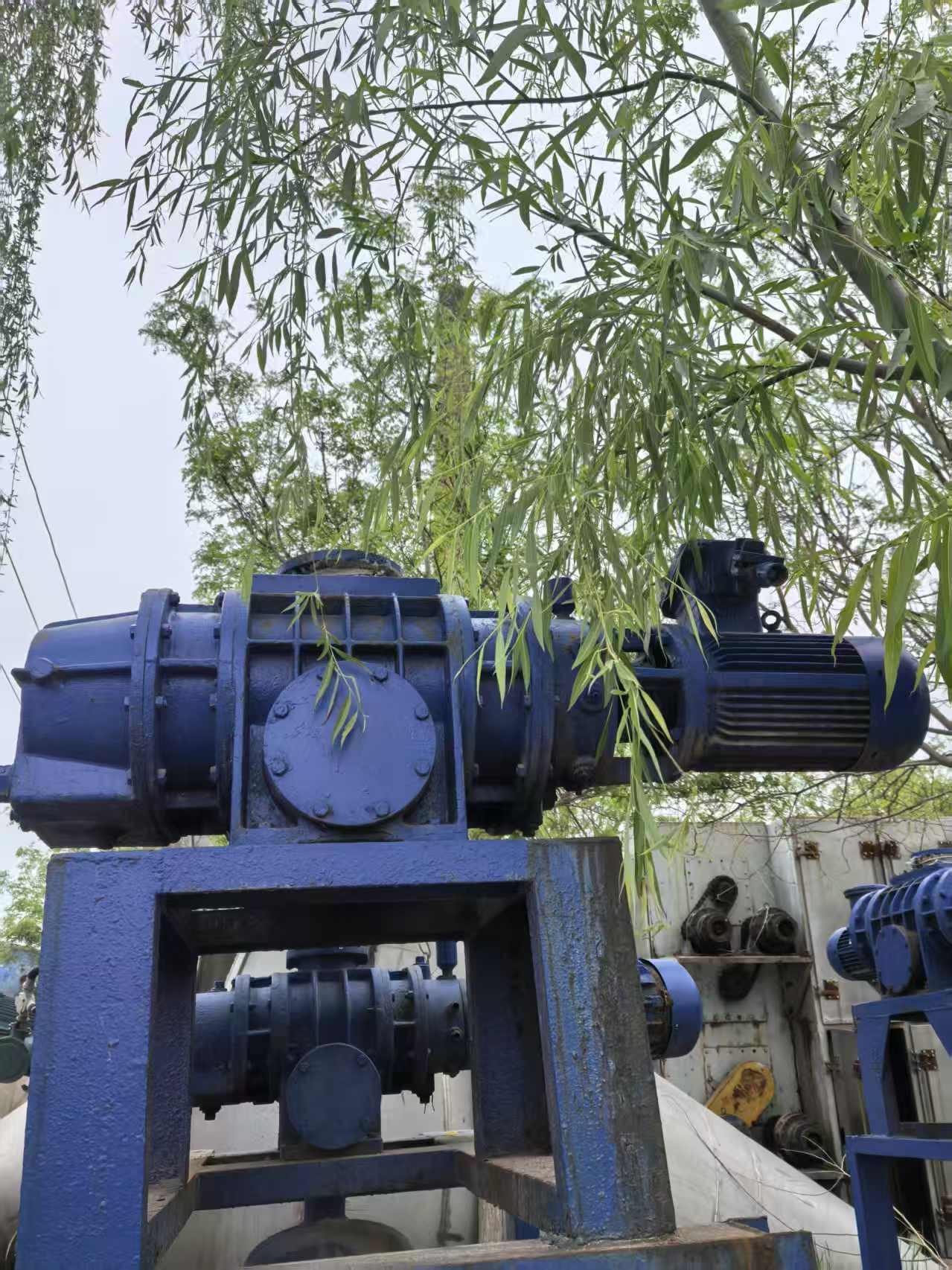 现货ZJP‑600罗茨真空泵，淄博干式真空泵，5.5kw工业真空抽气泵 - 缩略图4