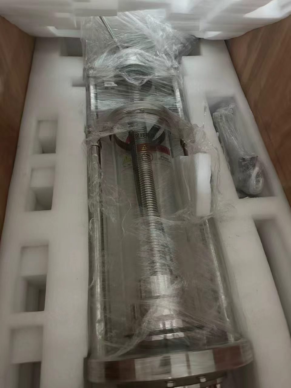 现货多台全新BXG‑Column层析柱（玻璃树脂吸附柱）带移动万向支架 - 缩略图5