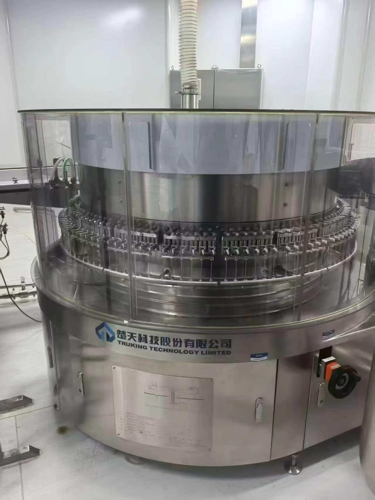 现货整套楚天科技口服液联动生产线｜洗瓶‑灭菌‑灌装‑轧盖全套 - 缩略图5