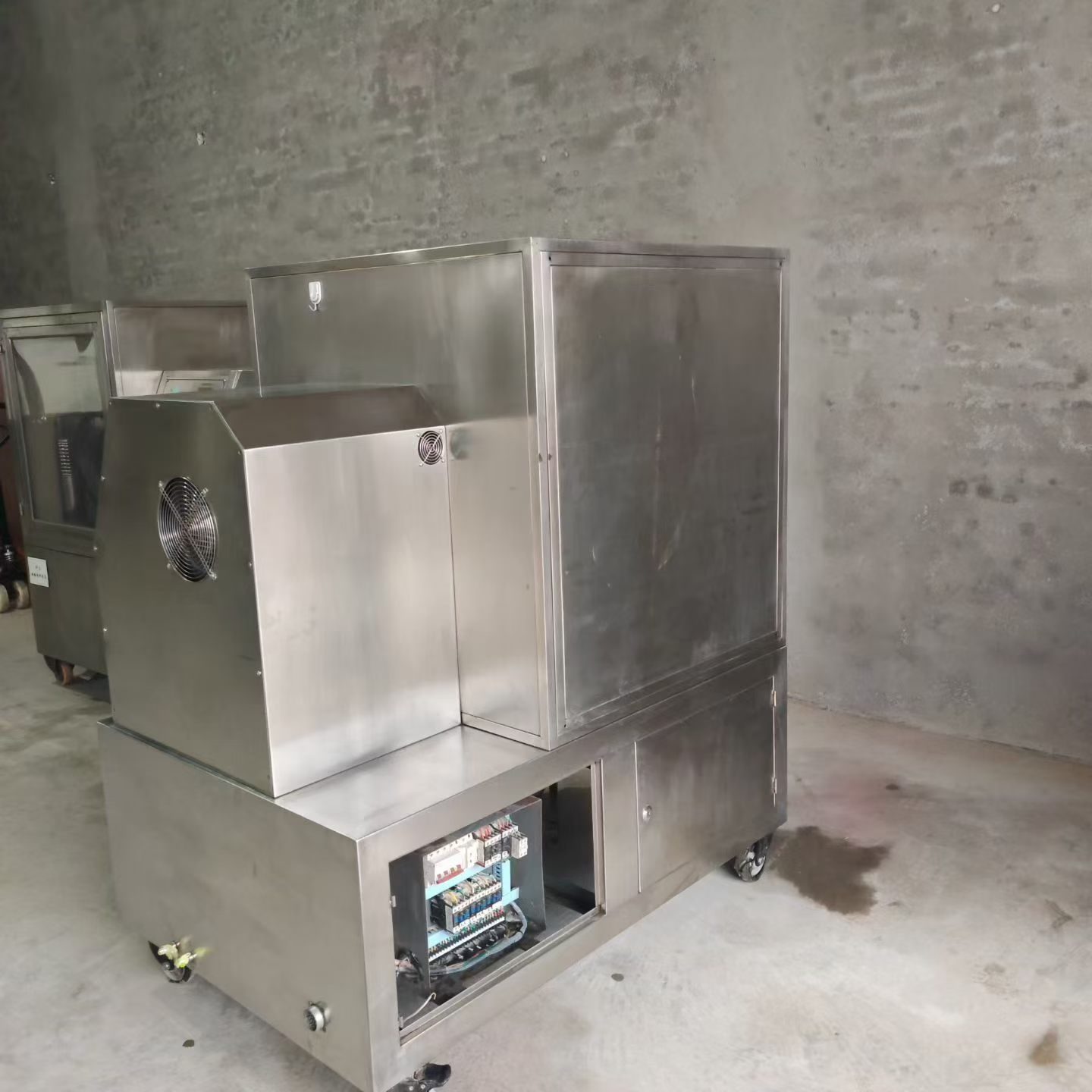 现货三清易辰SQW‑20DI超低温振动磨粉机｜‑35℃细胞破壁超微粉碎机 - 缩略图6