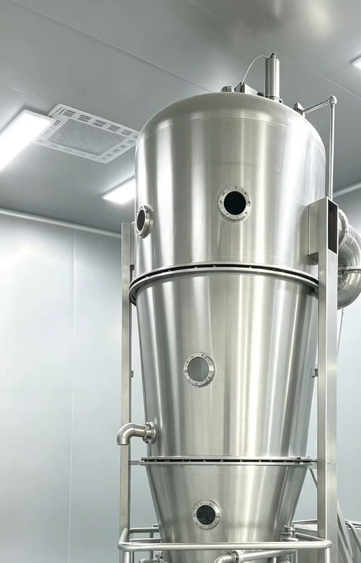 现货二手LDP‑500型沸腾流化包衣机（一步制粒机），常州佳发 - 缩略图9