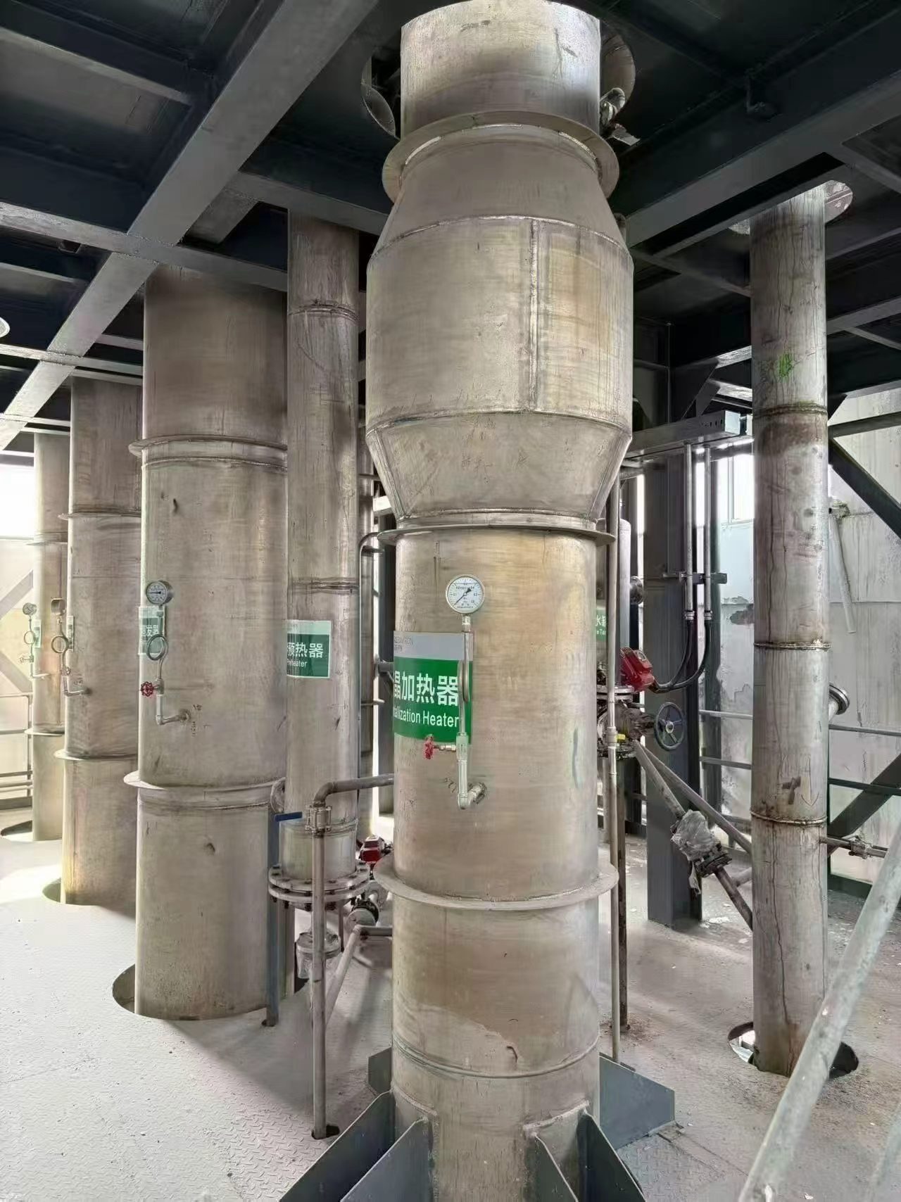 三效MVR强制循环蒸发结晶成套设备 - 缩略图9