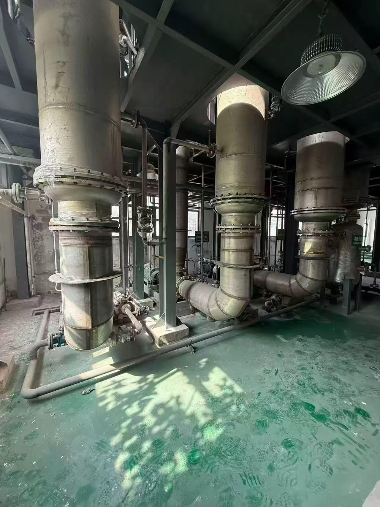 三效MVR强制循环蒸发结晶成套设备 - 缩略图4