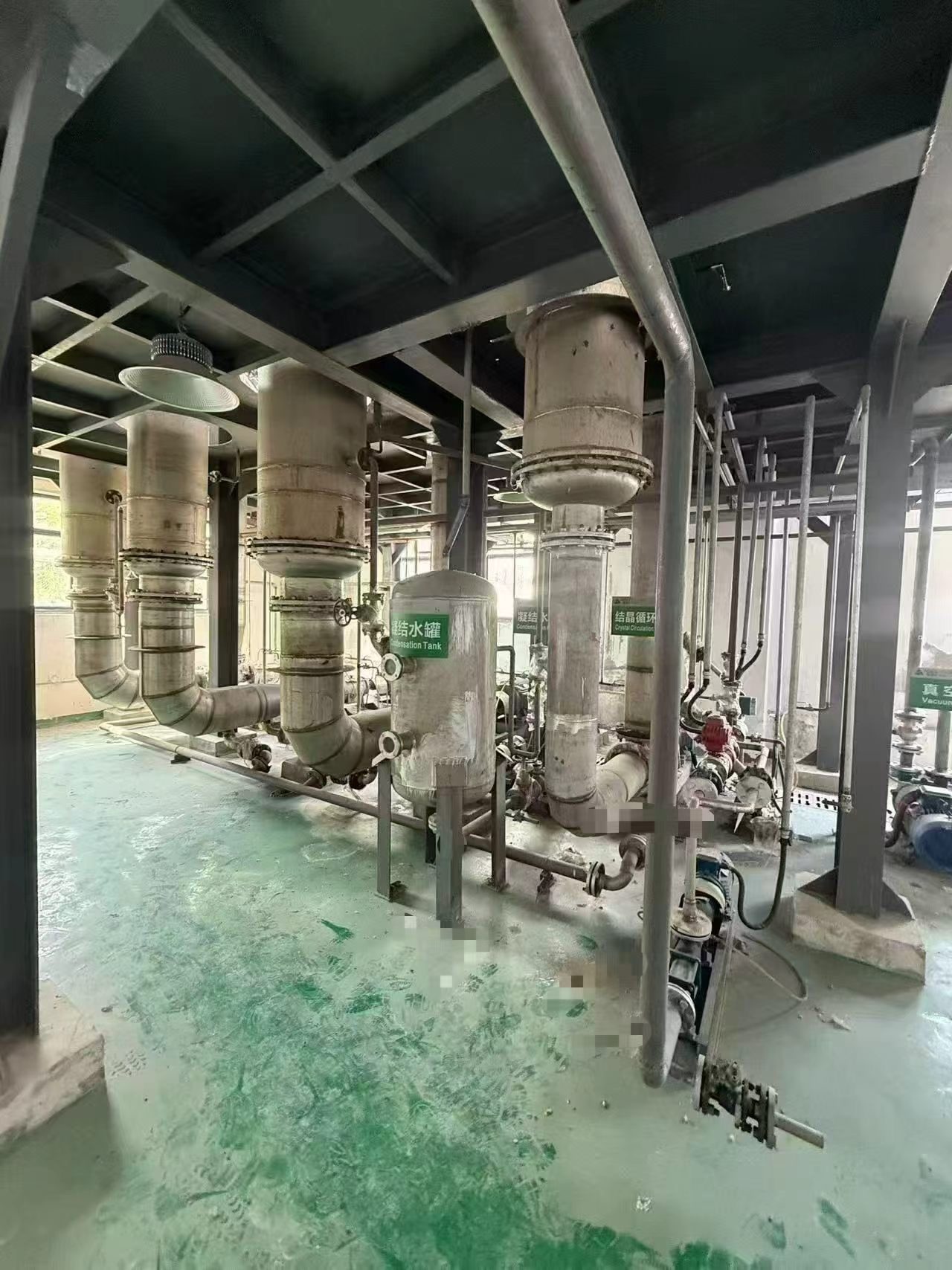 三效MVR强制循环蒸发结晶成套设备 - 缩略图8