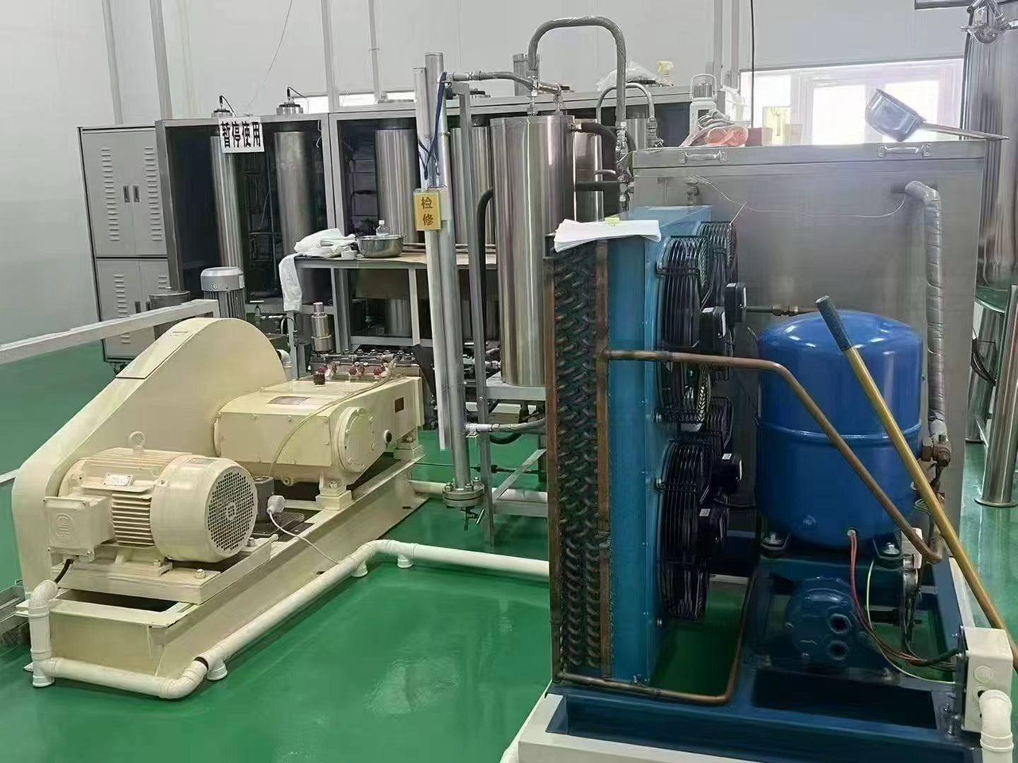 二手华安HA420-40-96型超临界CO₂萃取装置 植物精油超临界萃取设备 - 缩略图3