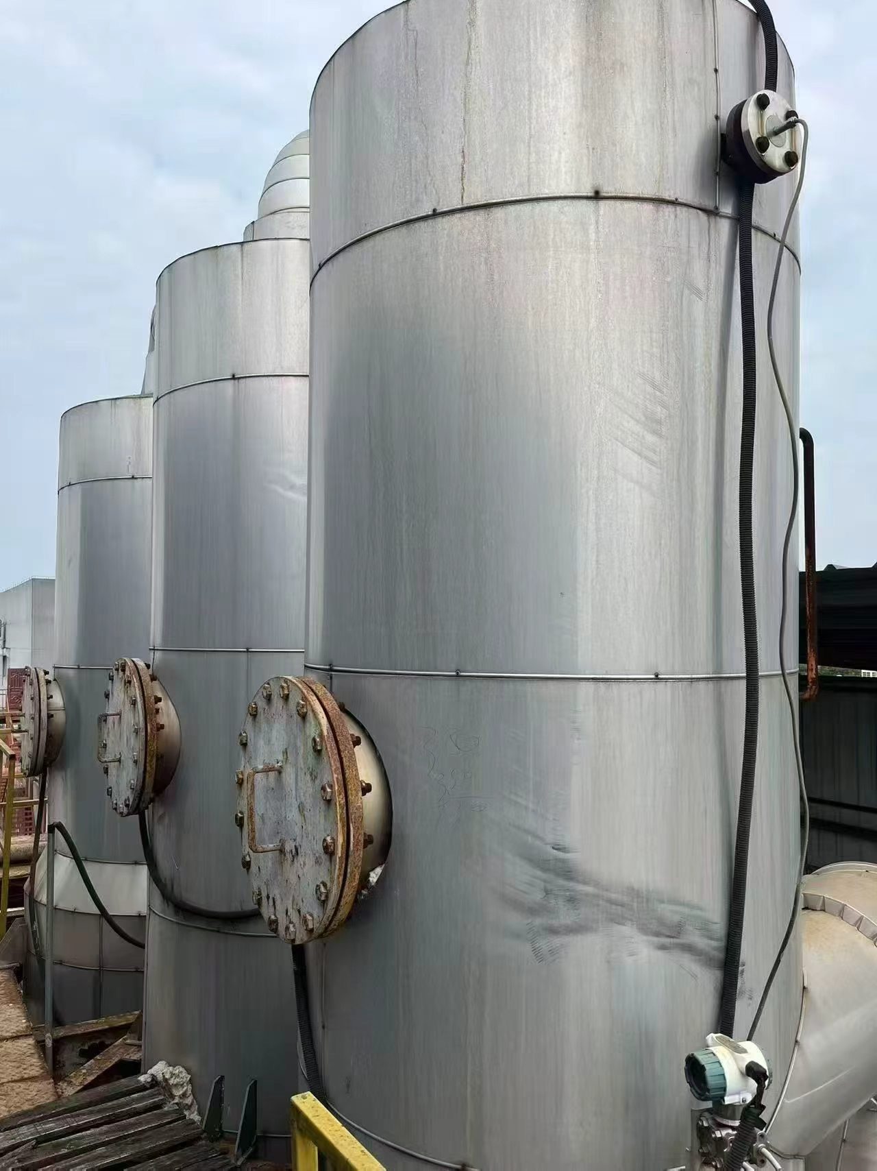 二手多效蒸发器 不锈钢废水浓缩蒸发结晶成套设备 - 缩略图4