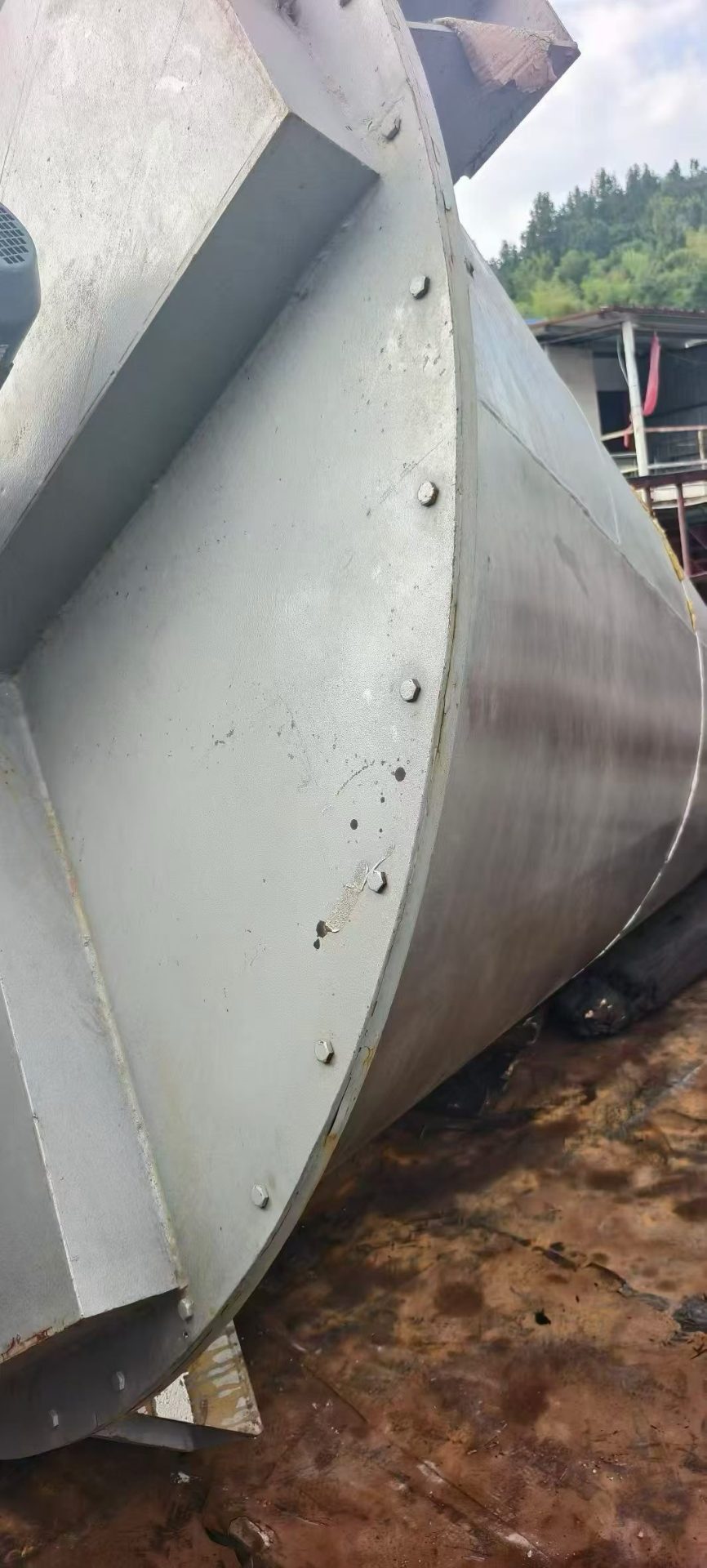 二手WH‑5000双螺旋锥形混合机 太阳臣5立方不锈钢锥形混料机 粉体混合设备 - 缩略图3