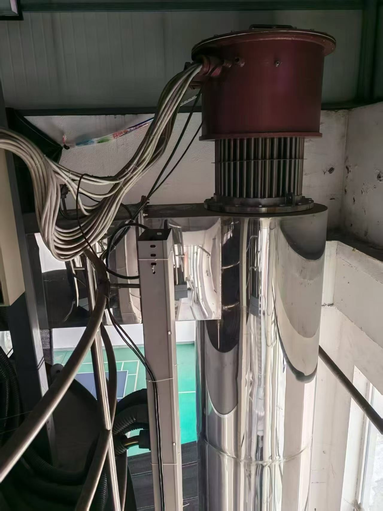 二手GL‑300喷雾干燥机组｜无锡市众盛粉体ZS大型离心喷雾干燥机 整套全套现货